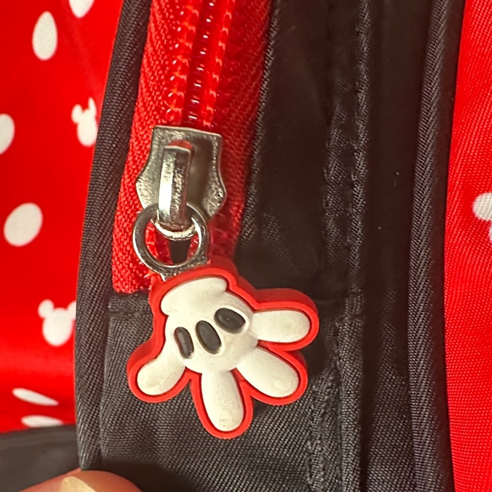 Polka Dot Kids Backpack with Ears - Picture 4 of 5